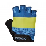 SILVINI dětské rukavice PUNTA CA1438 black-blue