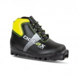 BOTAS dětské lyžařské boty AXTEL JR 04 SNS BLACK-YELLOW