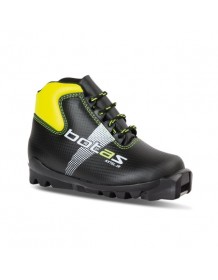 BOTAS dětské lyžařské boty AXTEL JR 04 SNS BLACK-YELLOW