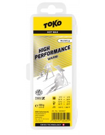 TOKO TRIPLEX WROLD CUP HIGH PERFORMANCE WARM 120g - ŽLUTÝ 