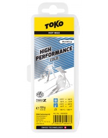 TOKO TRIPLEX WROLD CUP HIGH PERFORMANCE COLD 120g - MODRÝ 