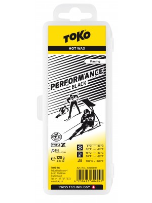 TOKO TRIPLEX PERFORMANCE 120g - černý parafín aditiv