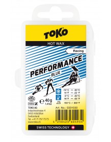 TOKO TRIPLEX PERFORMANCE 40g - modrý parafín