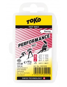 TOKO TRIPLEX PERFORMANCE 40g - červený parafín