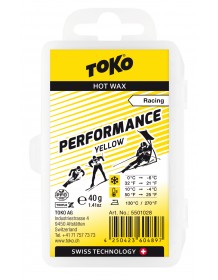 TOKO TRIPLEX PERFORMANCE 40g - žlutý parafín