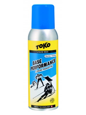 TOKO BASE PERFORMANCE LIQUID PARAFFIN 100ml - MODRÝ