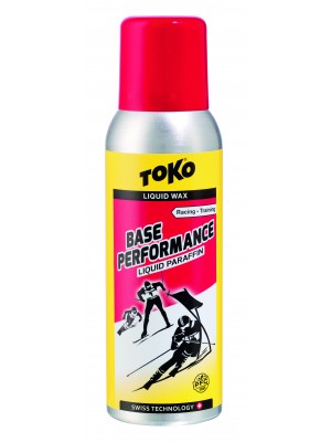 TOKO BASE PERFORMANCE LIQUID PARAFFIN 100ml - ČERVENÝ