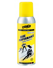 TOKO BASE PERFORMANCE LIQUID PARAFFIN 100ml - ŽLUTÝ