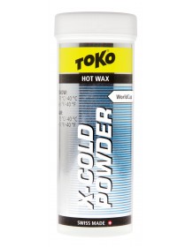 TOKO X-COLD POWDER 50g - EXTRÉMĚ TVRDÝ PARAFÍN