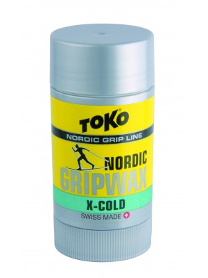 TOKO Nordic Grip Wax X-Cold  25g