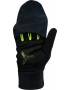 SILVINI zimní unisex rukavice ISONZO UA905 black-neon