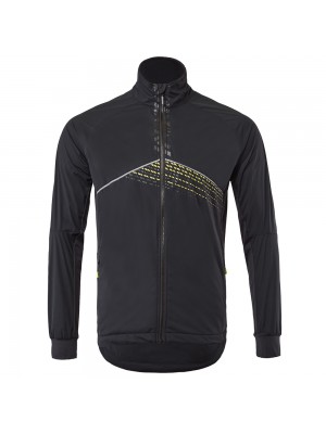 SILVINI softshell bunda pánská NATISONE MJ1500 black-lime