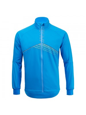 SILVINI softshell bunda pánská NATISONE MJ1500 blue-lime