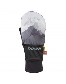 SILVINI unisex rukavice UA2126 MONTIGNOSO black-neon