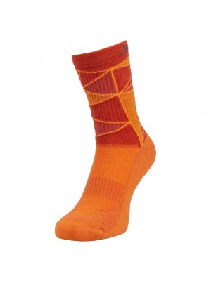 SILVINI ponožky merino VALLONGA UA1745 TIGER-ORANGE