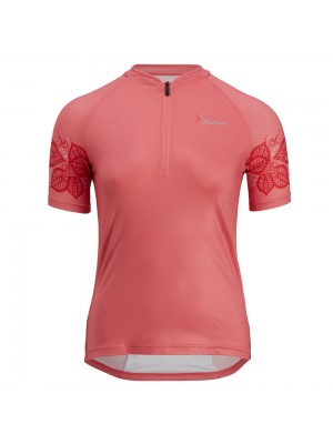 SILVINI dámský cyklistický dres SABATINI WD1625 blush-punch