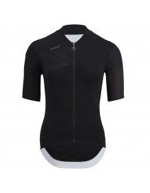 SILVINI dámský cyklistický dres ROSALIA WD1619 black-charcoal