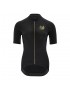SILVINI dámský cyklistický dres MOTTOLINA WD2210 black-gold