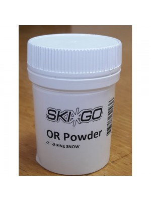 SkiGo Powder OR 30g -2 /-8 °C