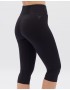 SILVINI dámské kalhoty 3/4 běžecké LUTTANA WP2246 black