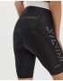 SILVINI dámské cyklistické kalhoty SUELA Bib WP2046 BLACK-WHITE-