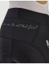 SILVINI dámské cyklistické kalhoty SUELA Bib WP2046 BLACK-WHITE-