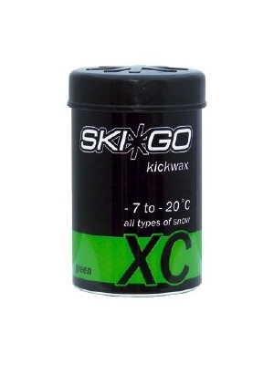 SkiGo Kickwax XC Green -7/-20°C