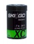 SkiGo Kickwax XC Green -7/-20°C