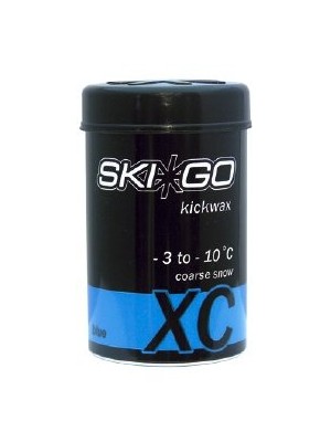 SkiGo Kickwax XC Blue -3/-10°C