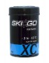 SkiGo Kickwax XC Blue -3/-10°C