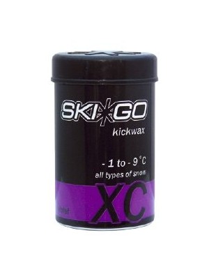 SkiGo Kickwax XC Violet -1/-9°C