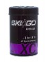 SkiGo Kickwax XC Violet -1/-9°C