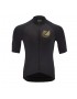 SILVINI pánský cyklistický dres MOTTOLINO MD2206 black-gold