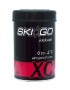 SkiGo Kickwax XC Red 0/-2°C