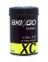 SkiGo Kickwax XC Yellow +5/-1°C