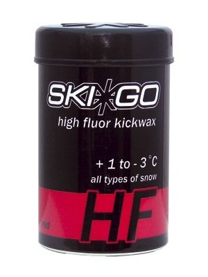 SkiGo Kickwax HF Red +1/-3°C