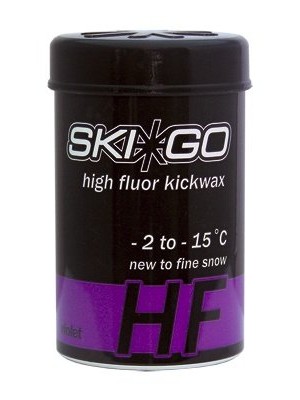 SkiGo Kickwax HF Violet -2/-15°C