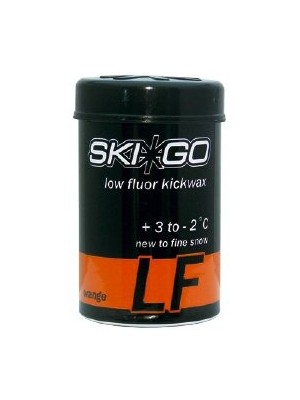 SkiGo Kickwax LF Orange +3/-2°C