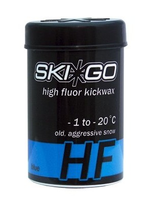 SkiGo Kickwax HF Blue -1/-20°C