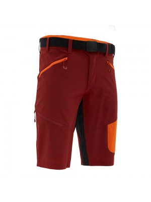 SILVINI pánské volné MTB kalhoty RANGO MP2225 merlot-orange