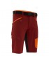 SILVINI pánské volné MTB kalhoty RANGO MP2225 merlot-orange