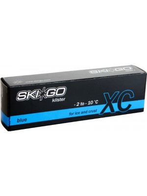 SkiGo Klister XC Blue -2/-10°C