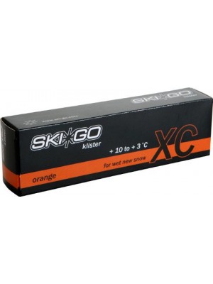 SkiGo Klister XC Orange +10/+3°C
