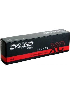 SkiGo Klister XC Red +5/+1°C