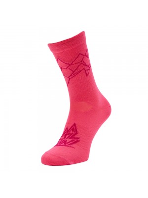 SILVINI ponožky Enduro NERETO UA2293 fuchsia-plum