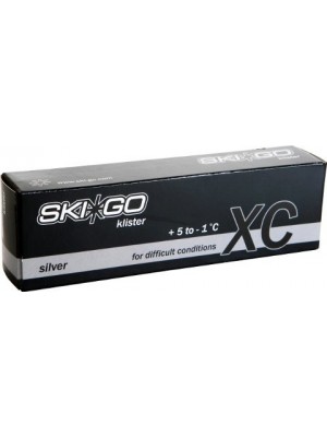 SkiGo Klister XC Silver +5/-1°C