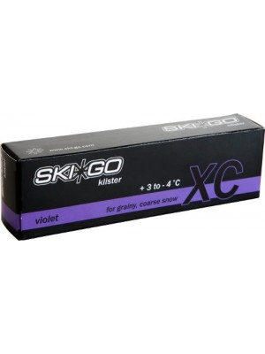 SkiGo Klister XC Violet +3/-4°C