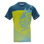 SILVINI dětský ENDURO dres DENNI CD2283 BLUE-NEON