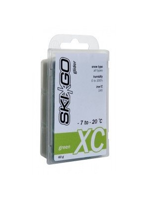 SkiGo XC Green 60g -7/-20°C