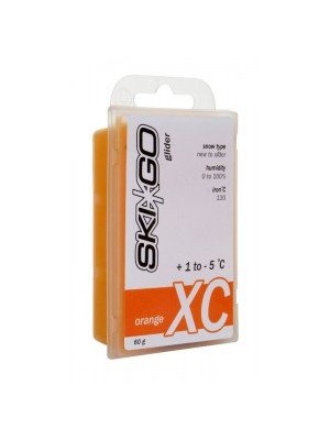 SkiGo XC Orange 60g +1/-5°C